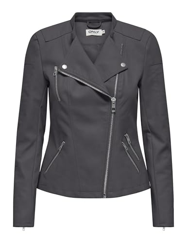 Keeper & Co Dartford Women's Faux Suede Biker Jacket