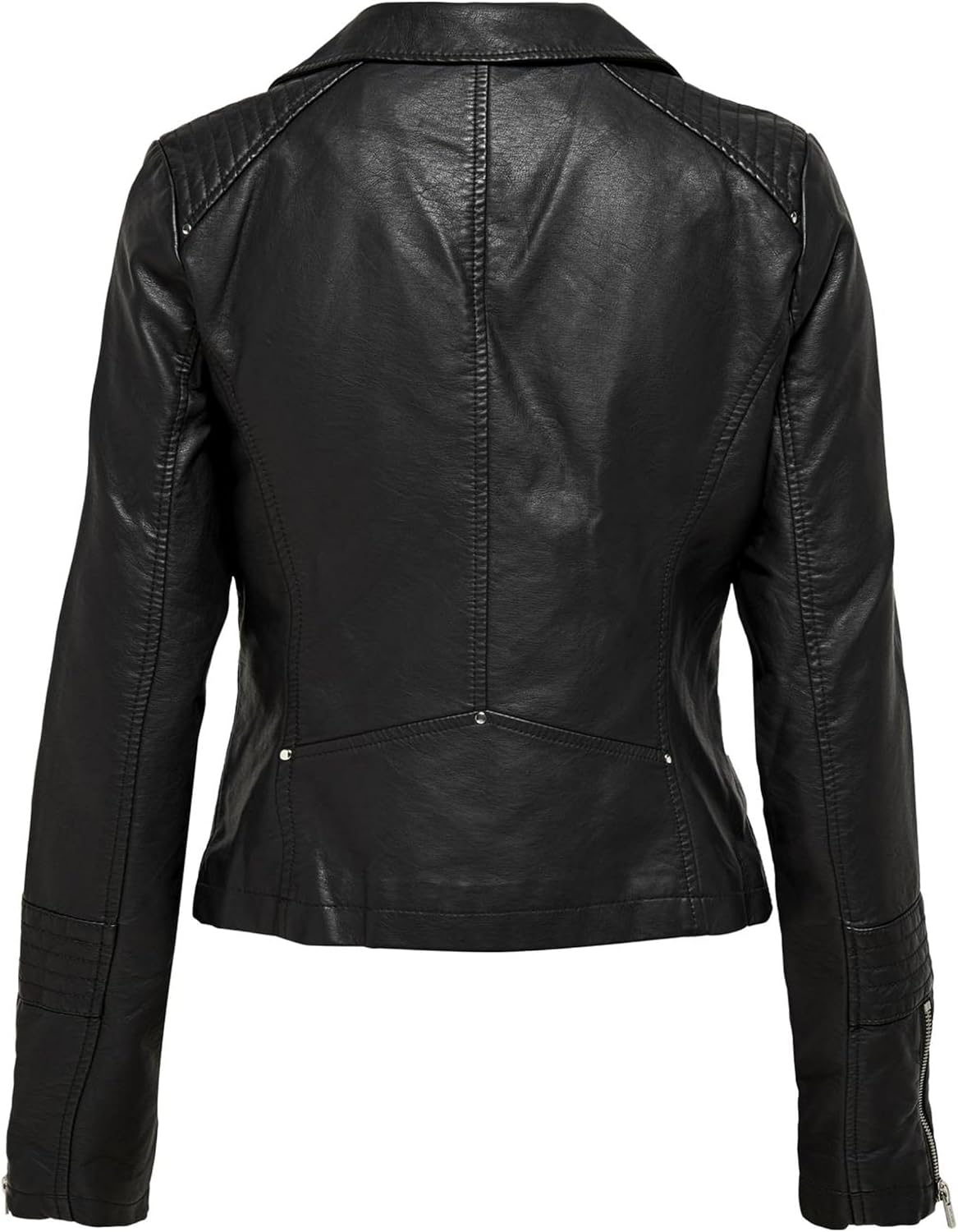 Keeper & Co Stirling Women's Faux Leather Biker Jacket