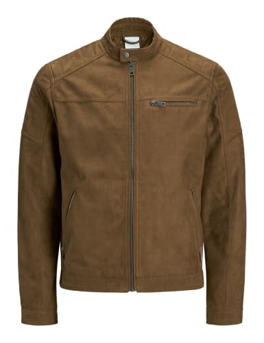 Synthetic Suede Jacket
