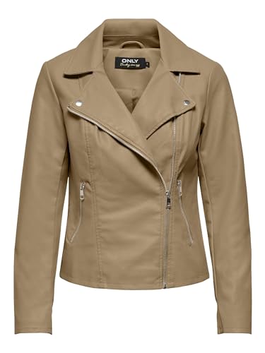 Keeper & Co Dartford Women's Faux Suede Biker Jacket