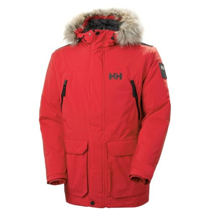 Keeper & Co Brighton Men's Waterproof Insulated Parka Jacket
