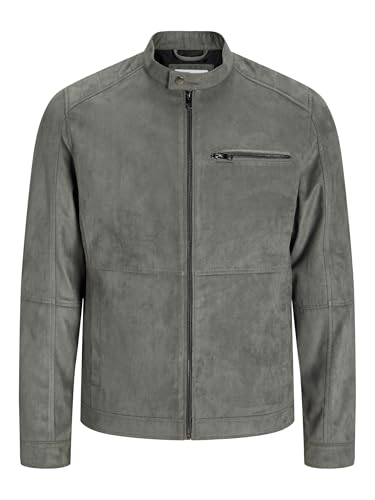 Synthetic Leather Jacket Synthetic Leather Jacket