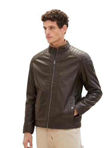 Keeper & Co Camden Men's Faux Leather Biker Jacket