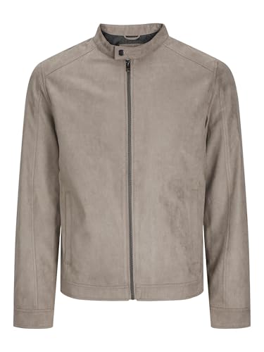 Synthetic Suede Jacket
