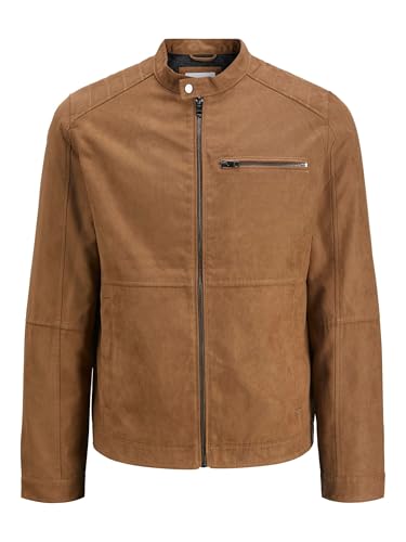Synthetic Leather Jacket Synthetic Leather Jacket