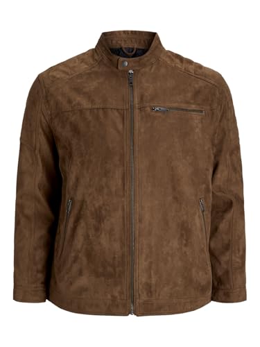 Synthetic Suede Jacket