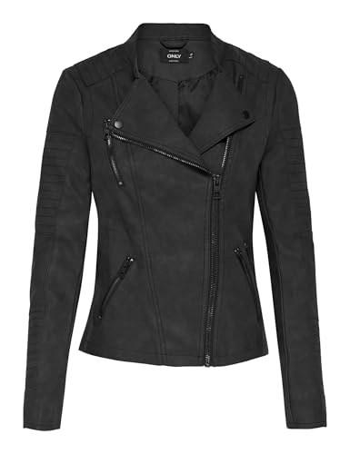 Keeper & Co Dartford Women's Faux Suede Biker Jacket