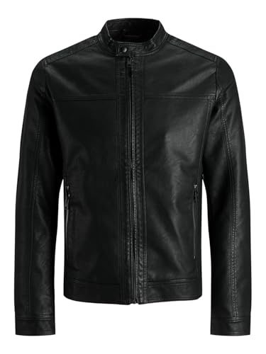 Synthetic Leather Jacket Synthetic Leather Jacket