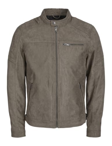 Synthetic Suede Jacket