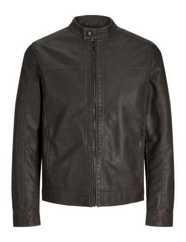 Synthetic Leather Jacket Synthetic Leather Jacket