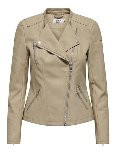 Keeper & Co Dartford Women's Faux Suede Biker Jacket