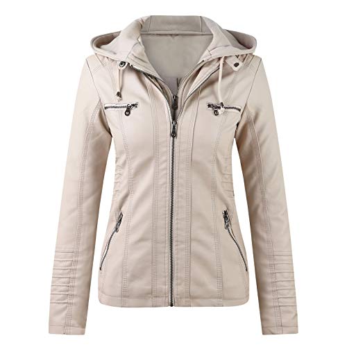 Keeper & Co Windsor Women's Waterproof PU Leather Bomber Jacket