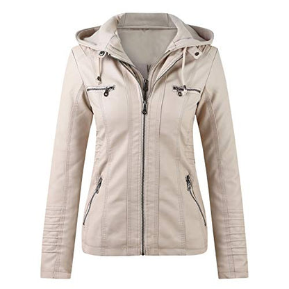 Keeper & Co Windsor Women's Waterproof PU Leather Bomber Jacket