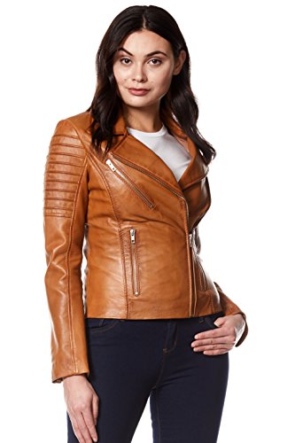 Keeper & Co Stamford Women's Waxed Quilted Biker Jacket