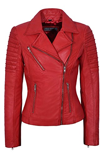Keeper & Co Stamford Women's Waxed Quilted Biker Jacket