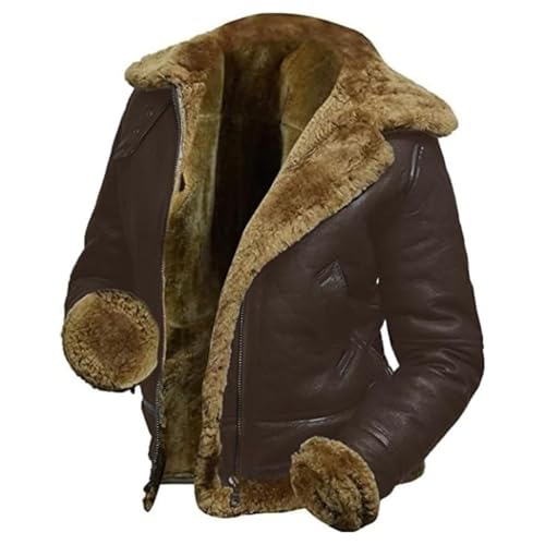 Keeper & Co Bramble Women's Hooded Shearling Bomber Jacket