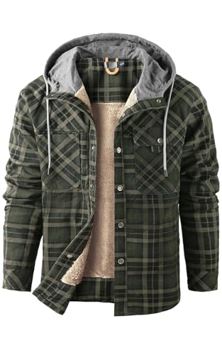Keeper & Co Rye Men's Padded Plaid Shirt Jacket