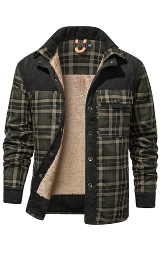 Keeper & Co Rye Men's Padded Plaid Shirt Jacket