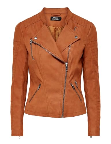 Keeper & Co Dartford Women's Faux Suede Biker Jacket