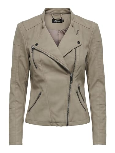 Keeper & Co Dartford Women's Faux Suede Biker Jacket