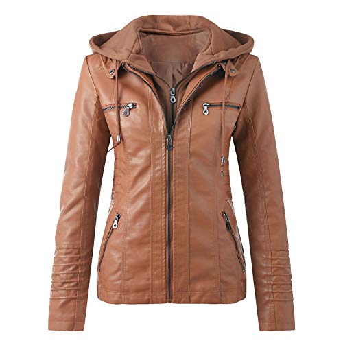 Keeper & Co Windsor Women's Waterproof PU Leather Bomber Jacket