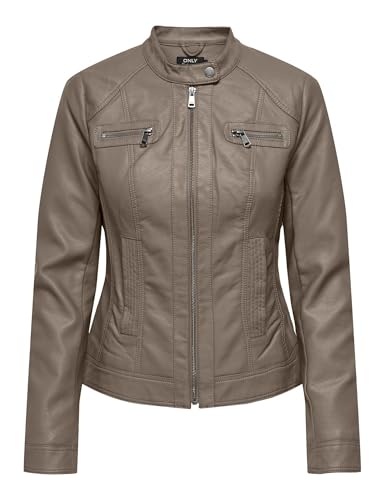 Keeper & Co Ellery Women's Faux Leather Biker Jacket