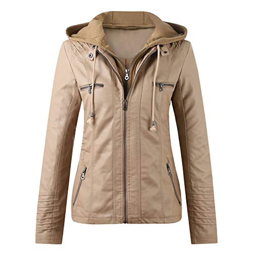 Keeper & Co Windsor Women's Waterproof PU Leather Bomber Jacket