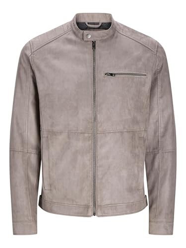 Synthetic Leather Jacket Synthetic Leather Jacket