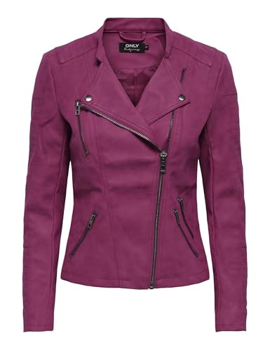 Keeper & Co Dartford Women's Faux Suede Biker Jacket