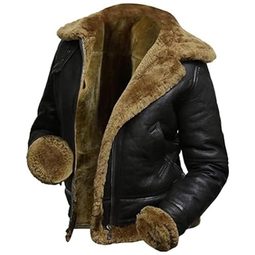 Keeper & Co Bramble Women's Hooded Shearling Bomber Jacket