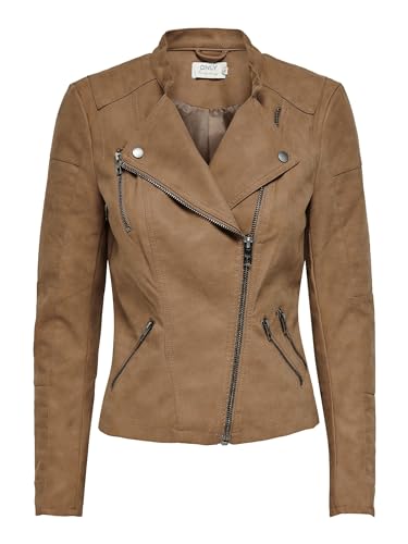 Keeper & Co Dartford Women's Faux Suede Biker Jacket
