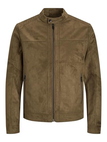 Synthetic Leather Jacket Synthetic Leather Jacket