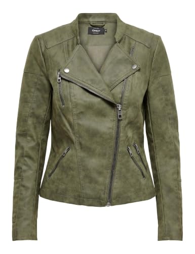 Keeper & Co Dartford Women's Faux Suede Biker Jacket