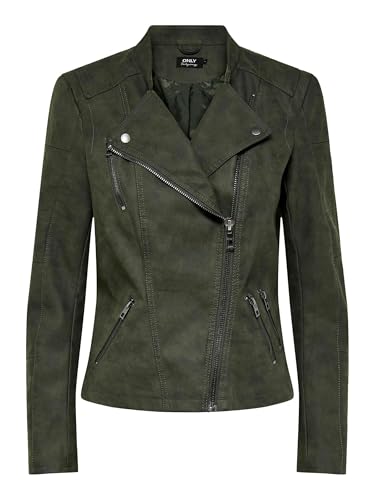 Keeper & Co Dartford Women's Faux Suede Biker Jacket