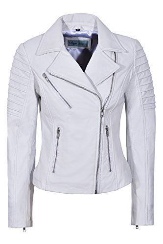 Keeper & Co Stamford Women's Waxed Quilted Biker Jacket