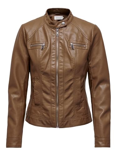 Keeper & Co Ellery Women's Faux Leather Biker Jacket
