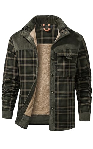 Keeper & Co Rye Men's Padded Plaid Shirt Jacket