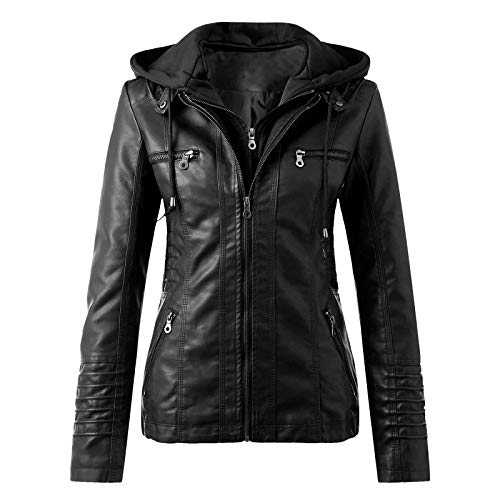 Keeper & Co Windsor Women's Waterproof PU Leather Bomber Jacket