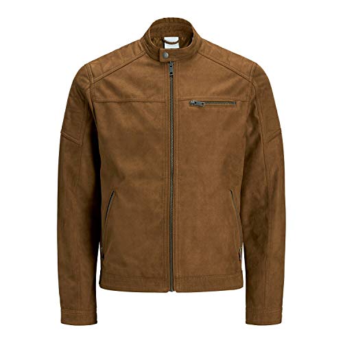 Synthetic Suede Jacket