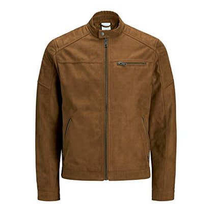 Synthetic Suede Jacket