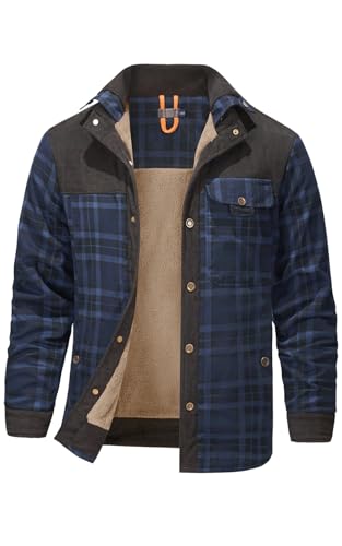 Keeper & Co Rye Men's Padded Plaid Shirt Jacket