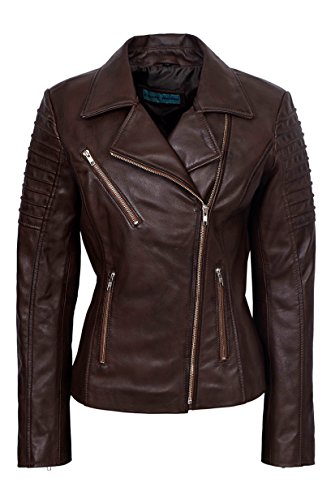 Keeper & Co Stamford Women's Waxed Quilted Biker Jacket