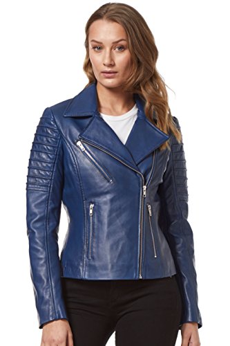 Keeper & Co Stamford Women's Waxed Quilted Biker Jacket