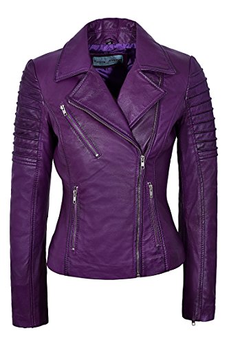Keeper & Co Stamford Women's Waxed Quilted Biker Jacket