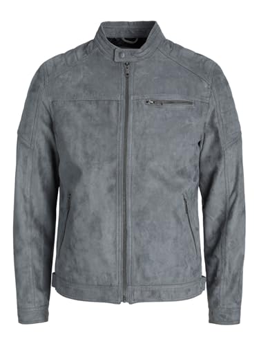 Synthetic Suede Jacket