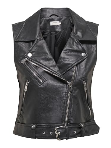 Keeper & Co Harrow Women's Faux Leather Waistcoat