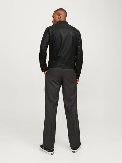 Synthetic Leather Jacket Synthetic Leather Jacket