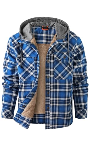 Keeper & Co Rye Men's Padded Plaid Shirt Jacket