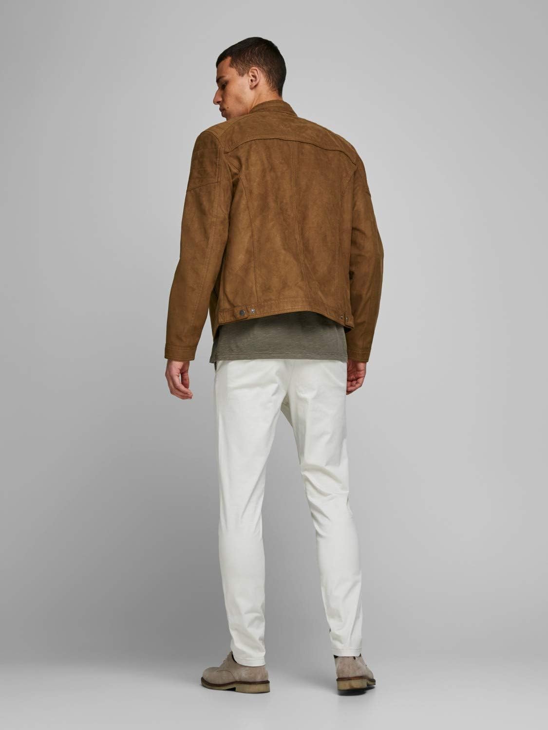 Synthetic Suede Jacket