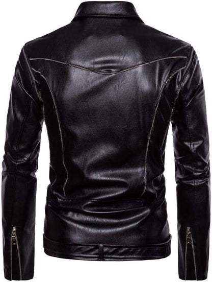 Keeper & Co Cotswold Men's Detachable Sleeve Warm Leather Jacket
